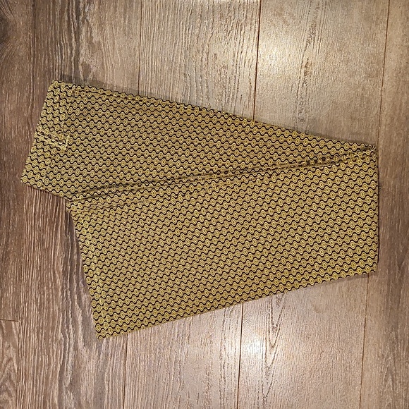 ❤️ URBAN OUTFITTERS GEOMETRIC PRINT FLARE DISCO PARTY PANTS, 6 (28) - Picture 8 of 9